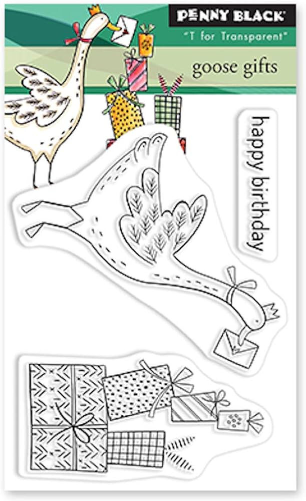 Penny Black Clear Cling Stamps – GOOSE GIFTS