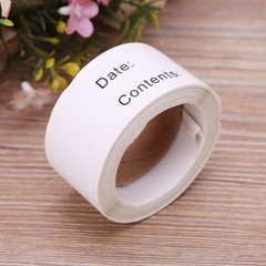 125pcs/roll Home kitchen Storage Labels Refrigerator Freezer Adhesive