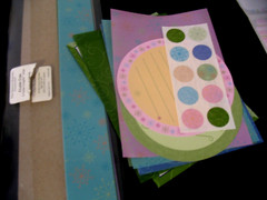 Lot Stickers, Whimsy&Cheer Vellum stickers, delight Playtime Stickers Plus