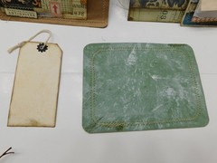 Junk Journal Add-Ons Handmade Tags Card Envelope File Clipboard Ephemera Set 5