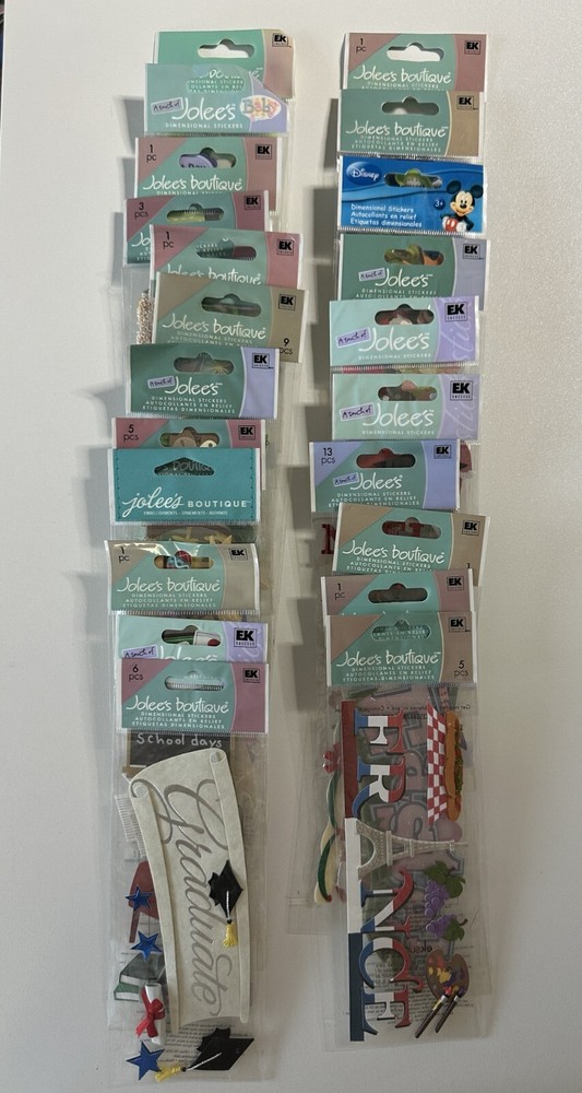 Jolee’s Boutique Stickers-Multiple Variations Available-You Choose