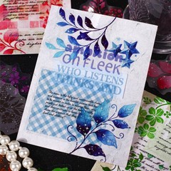20Pcs Flourish Leaves Silver Stamping Stickers Journal Album Decorative Sticker