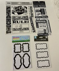 Huge Lot Of Scrapbook Craft Stickers