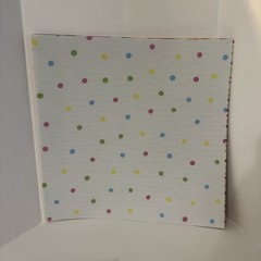Birthday Journaling Supplies Scrapbook Paper Lot 9 Sheets Total