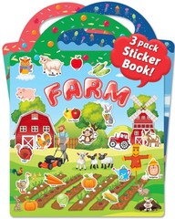 Reusable Sticker Book for Toddlers & Stickers for Kids, Toddler Travel Toys, …