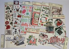 Huge Christmas Scrapbook Bundle Bella Blvd Echo Park Simple Stories album more