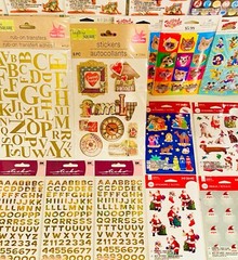 1009+ Scrapbook Sticker Lot Stickers wholesale bulk lots stickers
