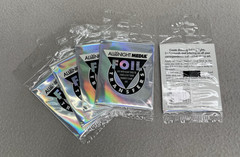 All Night Media Foil Transfer Sheets Lot 36 2.5×18″ Red Blue Silver NEW