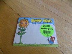 1984 Trend vintage Sunny news newsgrams post a note