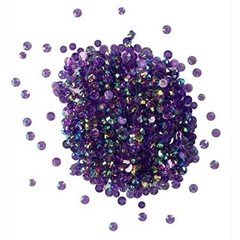 Buttons Galore Crystalz Set BRIGHT COLORS – AB Rhinestones for Crafts