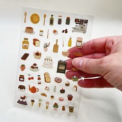 Kitchen Cooking Baking Stickers Junk Journal Collage Planner Scrapbooking