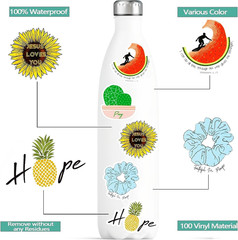 200Pcs Inspirational Christian Jesus Stickers for Kids,Bible Verse Stickers |
