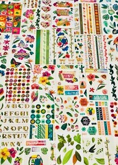 Huge Lot Stickers Planner Craft Scrapbook Variety Themes All Themes | 979+ Pcs.