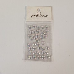 Jo-Ann PARK LANE Adhesive Gems Rainbow Jewel Style, Embellishments Lot of 4 Pkgs