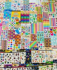 1199+ Lot of Scrapbooking Stickers Assorted Brands Mixed Themed Card Making DIY