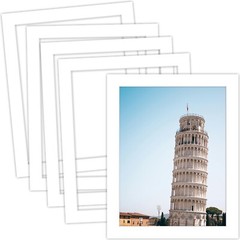 Photo Mat for Pictures Acid Free Bevel Cut Frame Mattes 4 Ply Thickness