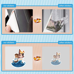 57PCS Epic the Musical Stickers Pack Vinyl Aesthetics Stickers for Scrapbooking,