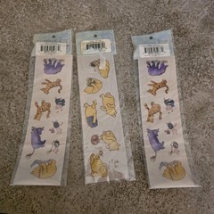 Classic Pooh NIP Michel & Company Eeyore Piglet Tigger 3x packs 1990’s NOS