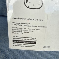 2003 American Greetings Strawberry Shortcake Stickers Sealed Pack Design Ware