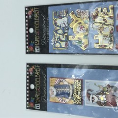 Mary Engelbreit dimensional stickers 2 packs Christmas