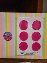 Magnetic Scratch ‘N Sniff Sticker Holders Trend 3M CTP Everything Smells 80s!