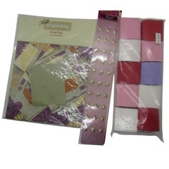 Large Craft Bundle Lot for Scrapbooking, Cardmaking and Other Crafts
