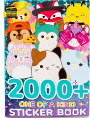Sticker Book with Large and Small Sizes, Kids Stationary for Water Bottle, Noteb