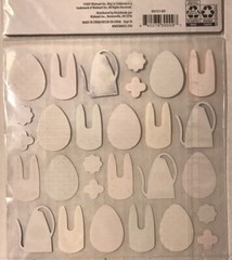 Way To Celebrate Easter Foil Stickers for Crafts Scrapbooking Stickers 28 Pieces