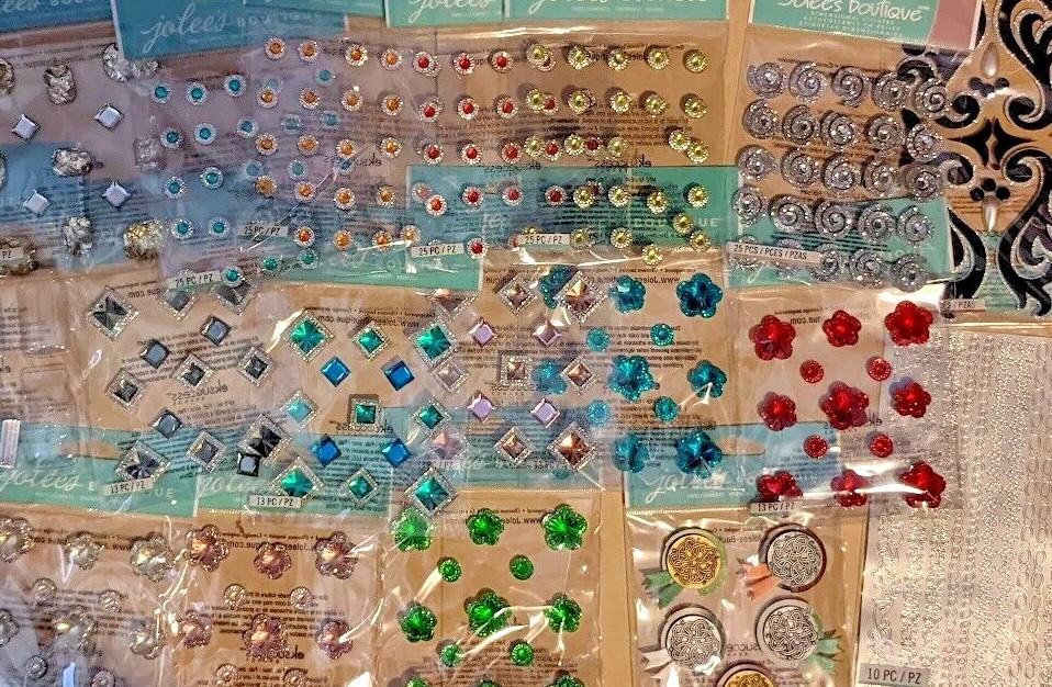 Jolee’s Boutique Stickers MISC Embellishments GEMS Jewels BLING + YOU PICK – NEW