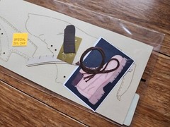 Boots Hiking Die Cut Laser Cut New – Deluxe Cuts Scrapbooking – Retired #17