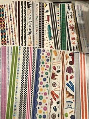 CREATIVE MEMORIES Great Length Stickers (12″x3″) 90 VARIETIES, U PICK!! UPDATED
