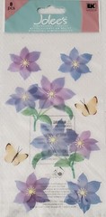 *YOU CHOOSE* Jolee’s SPRING/SUMMER/FLOWERS/LADYBUGS Dimensional Stickers