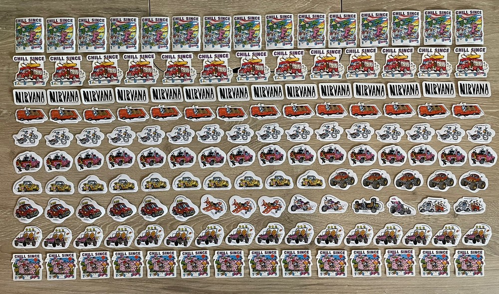 Brandy Melville Sticker Lot (Huge)