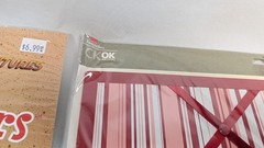 Scrapbook Lot Page Flippers Memo Board Page Small Square Overlays UNUSED SEALED