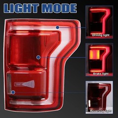 Tail Lights Compatible With Ford F150 F-150 2015 2016 2017 Right Passenger Si…