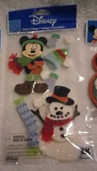 Disney’s Mickey Mouse Christmas Stickers EK Success Jolee’s choose one