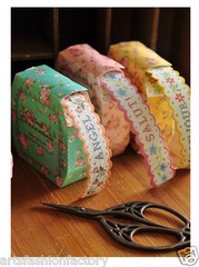 6 Roll Countryside Washi Paper Decorative Sticky Paper Masking self Adhesive