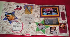Boston Red Sox Collectible Home Made 2007 World Series Vintage Scrapbook Album