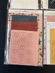 Scarlet Lime Planner Society Laser Cut LOT Junk Journal Pocket Envelope Ephemera