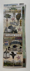 Paper House Cardstck Stckers-Beach, Grad, Florida, LA, Outdoors, Smoky Mountains