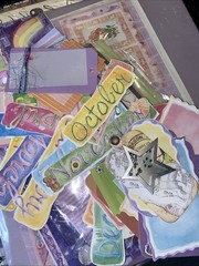 Scrapbooking 147 Piece Lot Pages Stickers Die Cut Accents & More NEW