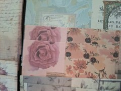 100 Pc Scrapbooking JJ Craft Ephemera Papers Vintage Art Collage Revisited