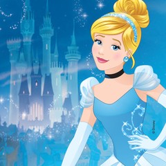 Disney Princesses Castles Stickers 90 per Pack 2138P