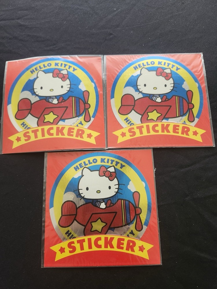 Vintage Stickers Hello Kitty