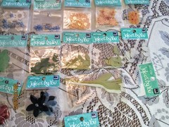 34 Vintage Jolee’s by You non adhesive Paper Garden Flowers & Leaves