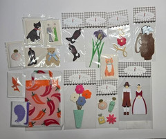 Meri Meri, Paper Habit, Paper Hearts-Accents, Scrapbooking, Stickers, Cards…..