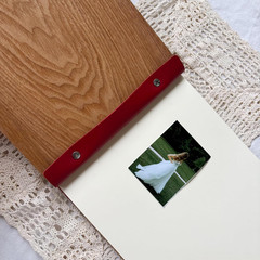 DIY Scrapbook Journal & Craft Notebook | 8.5X11.5 Hardcover for Photos, Memories