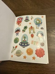Premiere Sticker Book 250+ Stickers Food and Fun Themes Kawaii Sticker Album