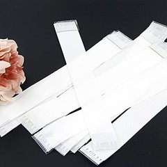 Solid Grosgrain Ribbon, Perfect for Crafts, Wedding 3/8″ X 50 Yards White