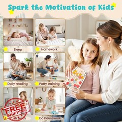 SCHOLOX Magnetic Star Reward Jar Mix-pattern